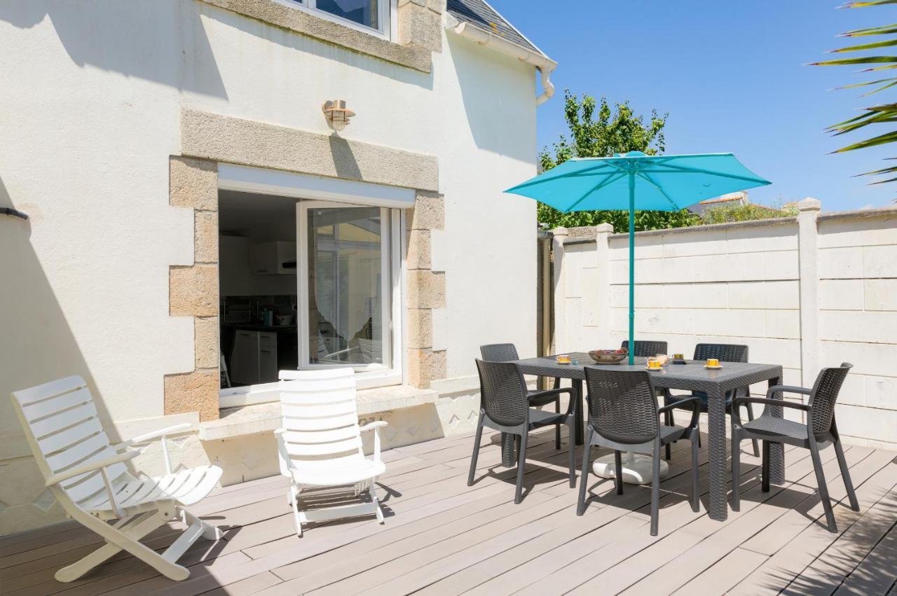 Vacances Pour 6 A Saint Guenole Penmarcʼh Exteriér fotografie