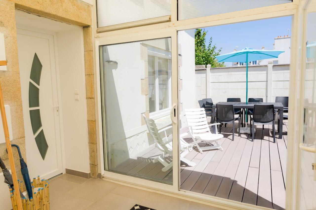 Vacances Pour 6 A Saint Guenole Penmarcʼh Exteriér fotografie