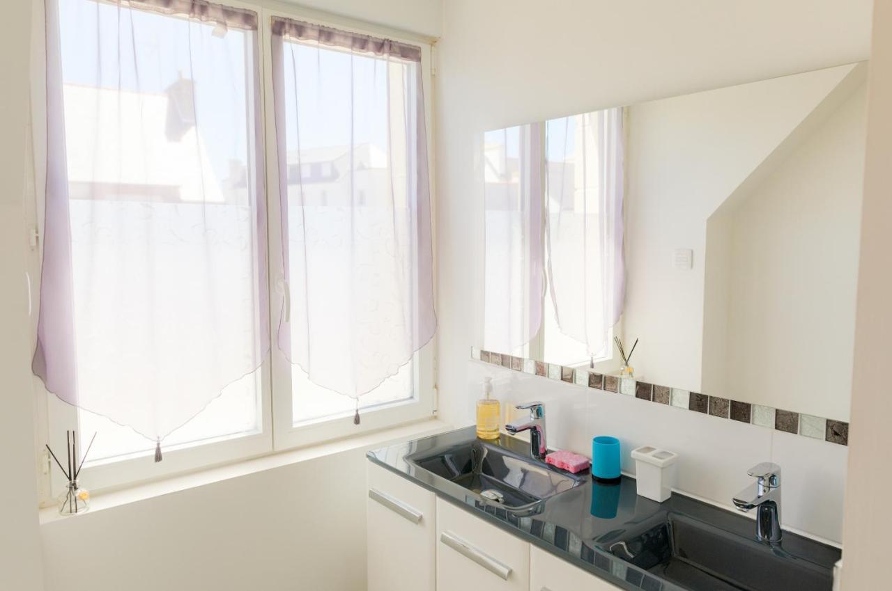 Vacances Pour 6 A Saint Guenole Penmarcʼh Exteriér fotografie