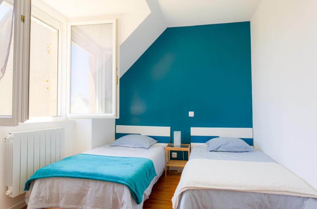 Vacances Pour 6 A Saint Guenole Penmarcʼh Exteriér fotografie